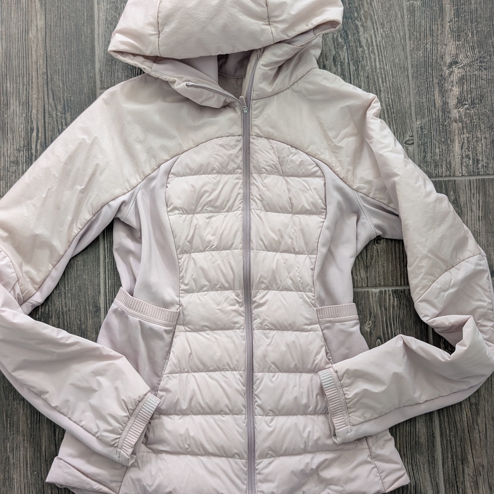 lululemon athletica Light Pink Puffer Jacket - Picture 7 of 7